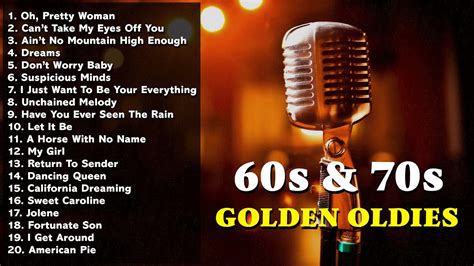 Super Oldies Of The 50's 60's 70's Playlist .